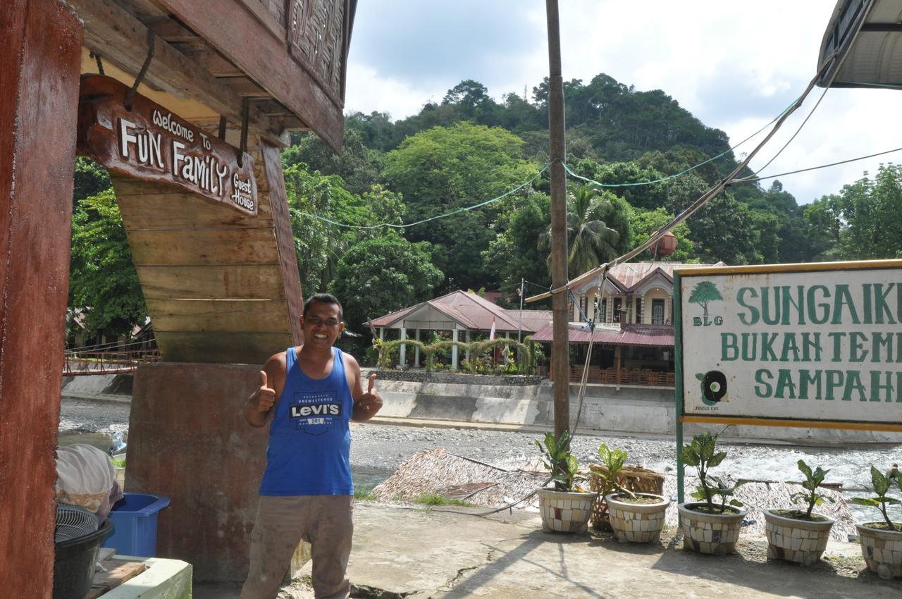 Fun Family Guest House N Jungle Tour Букит-Лаванг Экстерьер фото